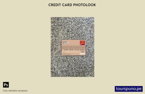 listo para imprimir plantilla frontal de aspecto fotográfico de tarjeta de dé 26